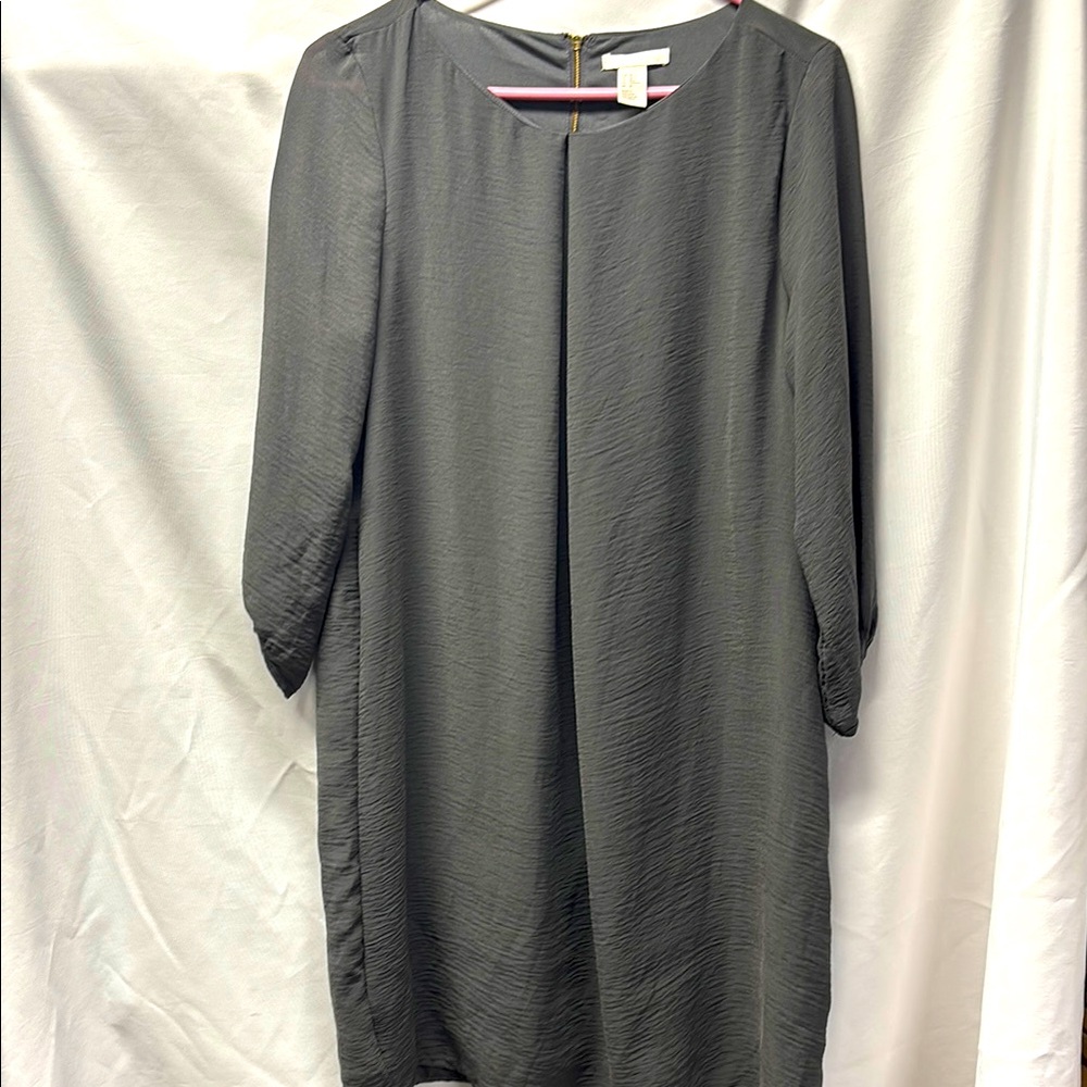 H&M Elegant Gray Women's Dress